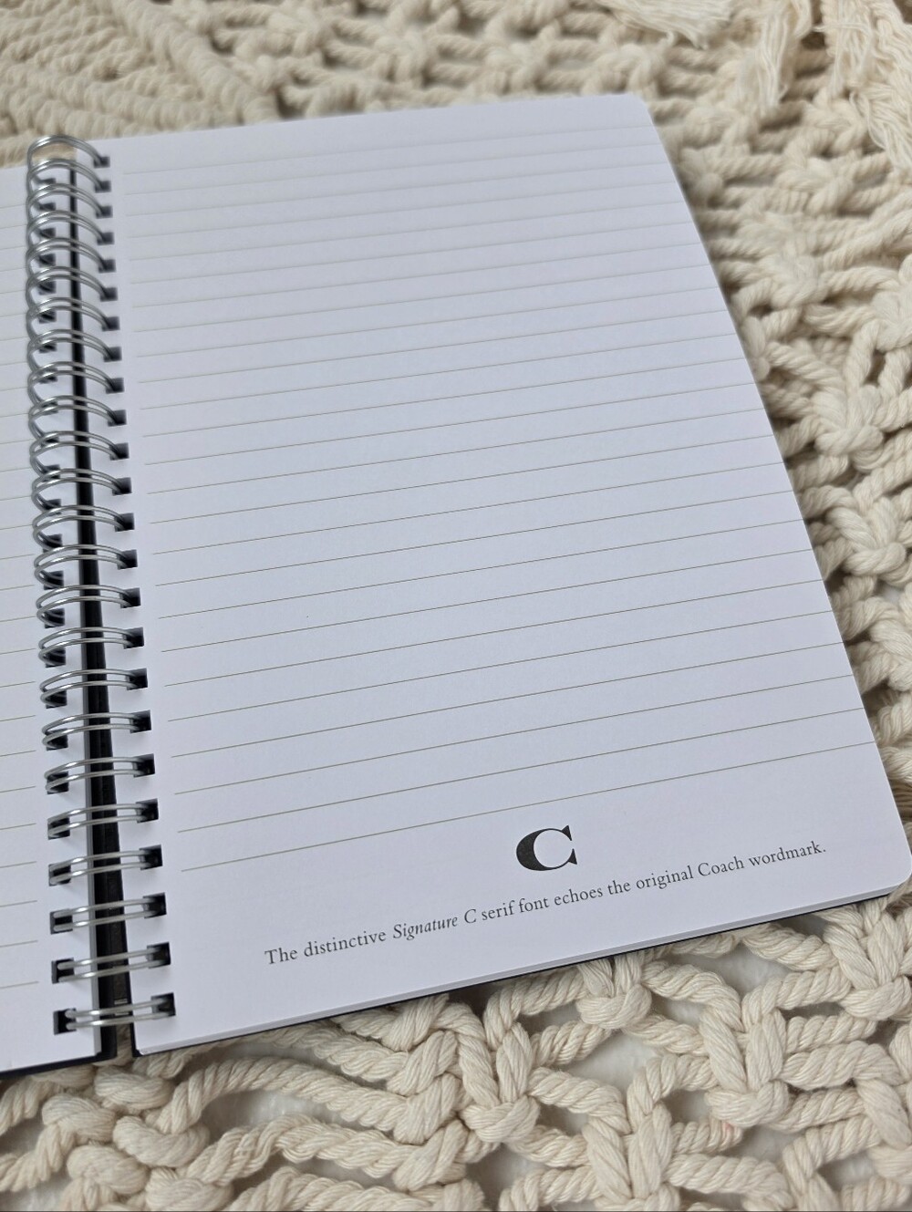 Coach Notebook - Picture 3 of 6